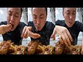 ASMR MUKKBANG | SPICY NOODLES, BOILED EGG, BRAISED PORK BELLY, SPICY SEAFOOD, FRIED CHICKEN #71