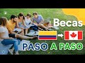 Cómo aplicar a las BECAS para COLOMBIANOS🇨🇴 para ESTUDIAR en CANADÁ🇨🇦 2021