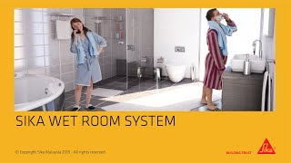 Sika Wet Room System