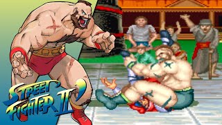 Street Fighter II' | Zangief | Arcade