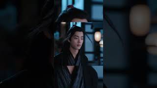 One glance！love for 10000years！weiying admits he love lanzhan#xiaozhan#shorts