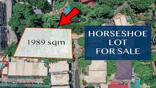 Presello Ocular 07 | Horseshoe Lot for Sale near P.tuazon | Quezon City Vacant Lot