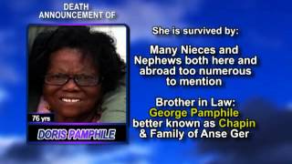 Doris Pamphile long