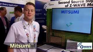 Mitsumi and Z-Wave at CES 2014