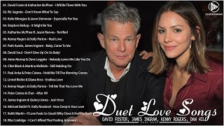 Sweet Memories Duet Love Songs 70s 80s 90s - David Foster, James Ingram, Lionel Richie, Celine Dion