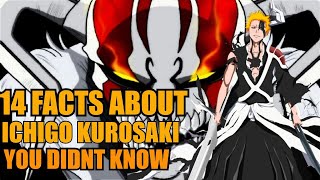 14 facts about Ichigo Kurosaki that you didn't know | Bleach