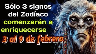 Sólo 3 signos del Zodíaco comenzarán a enriquecerse del 3 al 9 de febrero. Horóscopo semanal.