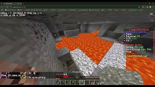 Playing Minecraft on Lifesteal Server! Pt. 1