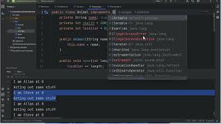 3 of 5 - Java OO Basics - Interfaces