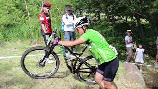 2019/7/21　全日本MTB選手権XCO　男子アドバンス･チャレンジ