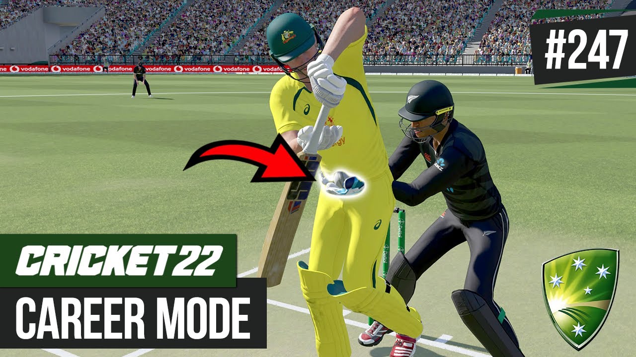 CRICKET 22 | CAREER MODE #247 | GOING FOR THE DOUBLE! - YouTube