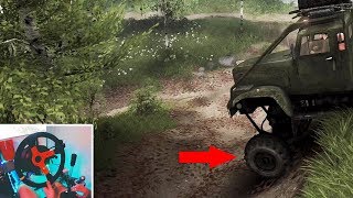 SPINTIRES VS MUDRUNNER Która gra jest lepsza?