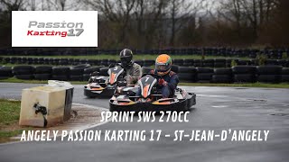 Sprint SWS 270cc Angely Passion Karting 17 - Janvier 2025