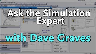 Ask the Expert: Simulation with Dave Graves | Autodesk Virtual Academy