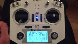 FrSky Taranis Q X7 sound is perfect \u0026 multi-color LED power switch