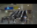 4k 서울지하철 2호선 왕십리역에서 경의중앙선 용산 방면 열차로 환승하기 kings cross station in korea