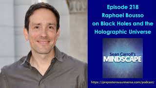 Mindscape 218 | Raphael Bousso on Black Holes and the Holographic Universe