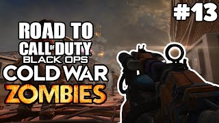 ROAD TO BLACK OPS COLD WAR ZOMBIES - DIE RISE EASTER EGG - EPISODE 13