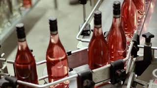 How to Make Wine || Elk Cove Rose Bottling