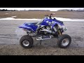 world s fastest 2 stroke vs 4 stroke quad race honda 700xx vs gasgas 300cc