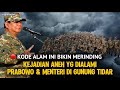 KODE ALAM INI BIKIN MERINDING 🔴KEJADIAN ANEH YG DIALAMI PRABOWO & MENTERI DI GUNUNG TIDAR