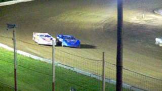 Robbie Blair vs Boom Briggs Battle of the Big Bear Final Central Pa Speedway