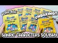 UNBOXING PAPER SQUISHY SANRIO CHARACTERS BLIND BAG