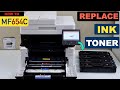 Canon Imageclass MF654Cdw Ink Toner Replacement.