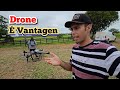 Qual E A Vantagem Do Drone X Pulverizador Foquilhinha-Sc