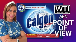 Our Point of View on Calgon Tablets Water Softener From Amazon