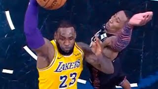 Los Angeles Lakers vs Brooklyn Nets 1st Half Highlights   12 18 2018, NBA Season