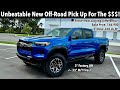 2024 Chevy Colorado ZR2: TEST DRIVE+FULL REVIEW