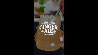 Homemade Ginger Ale