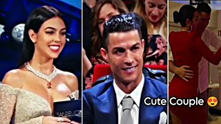 Beautiful Complicity Between Cristiano Ronaldo and Georgina Rodriguez 😍#cr7 #georginarodriguez#love