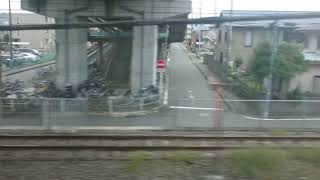 豊田車両センター一般公開の開演前の風景（車内にて）