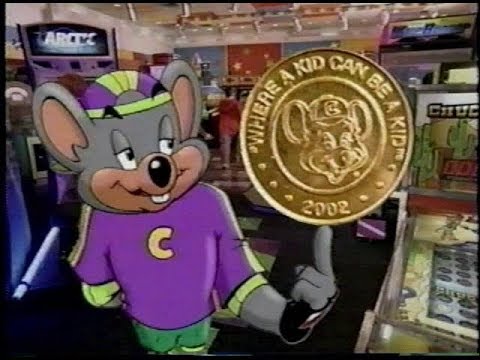 Chuck E Cheese Commercial