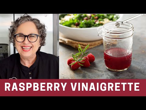 Fresh Raspberry Balsamic Vinaigrette Recipe