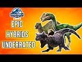 Why Aren't People Talking About Them Enough??? | Jurassic World Alive 1.7