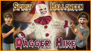 Spirit Halloween 2023 Dagger Mike Unboxing and Demo | 2023 Spirit Halloween animatronic