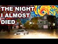 I Almost Died In Hurricane Helene... The Night my Town went underwater  (The 100 Year Storm EP #1)