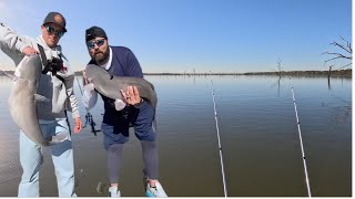 JTX Trophy Catfishing Adventure With Big Rich