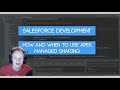 Salesforce Developer Tutorial - How and When to use Apex Managed Sharing