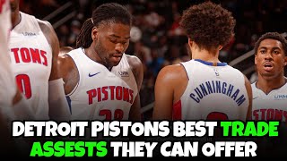Detroit Pistons top trade assets they can add to potential trades this summer