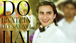 Do Baatein Ho Sakti Hai Kumar Sanu   Imtihaan 1994   Full Video Song  HD