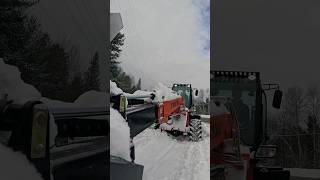 Snow-snow-snow and more on the way to clear! GRT Products Canada February 2025