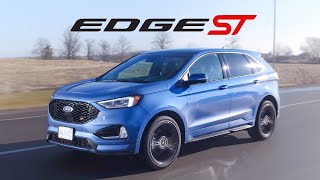2019 Ford Edge ST Review - Not Worthy of The ST Badge