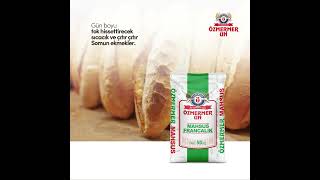 sıcacık çıtır çıtır Somun ekmekler #flour #özmermerun #ozmermerflour #ekmek #francala #bread