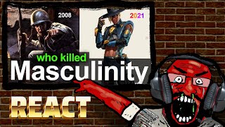 "Who killed masculinity in videogames?" (react)