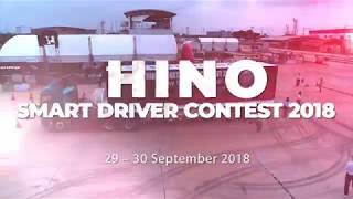 TITLE HINO SMART DRIVER CONTEST 2018