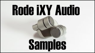 Rode iXY Stereo Microphone Audio Samples